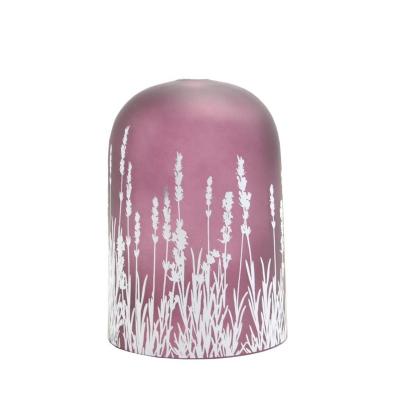 China Home Decoration Unique Product Glass Cloche Bell For Home Aromatherapy for sale