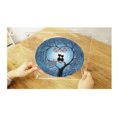 China DIY TOY Wooden 3D Jigsaw Puzzle Craft Toy Skillful Manufacturer My Missing for sale