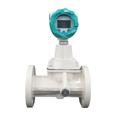 China 2 inch nature gas with data storage function procession vortex real time flow meter JPV-100050 for sale