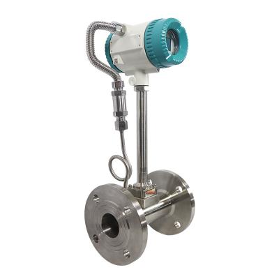 China Cheap Price DN80 LUGB Air Vapor Flow Meter Vortex Flow Meter for sale