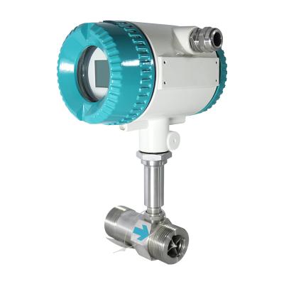 China SUS 304 Lower Price Thread Turbine Flow Meter for sale