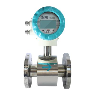 China Digital Magnetic Converter Wastewater Water Flow Meter Electromagnetic Magnetic Water Flow Measurement Meter for sale