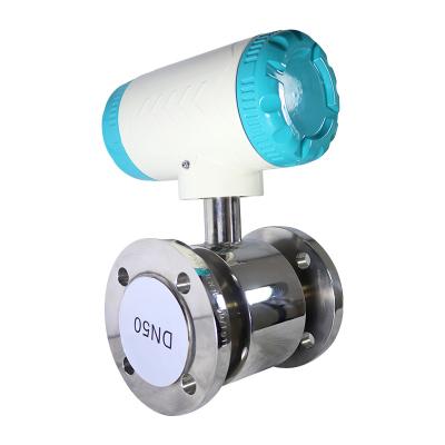 China Water Flow Rate Measurement Electromagnetic Flow Meter for sale