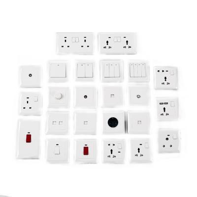 China Indoor Wholesale Low Price And Good Quality Wall Switched Socket For Home for sale