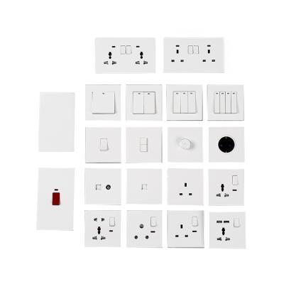 China 2018 most popular household high quality plastic wall switches ZD-013 for sale