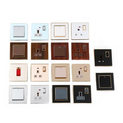 China Wholesale Multifunctional High Quality Acrylic Wall Switch ZY-025 for sale