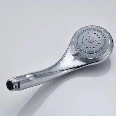 China With Diverter Water Saving 3 Funtion Hand Held Bathroom Shower Head Supercharged ABS Anti Drop Bath Spout Sprinkler Shower for sale