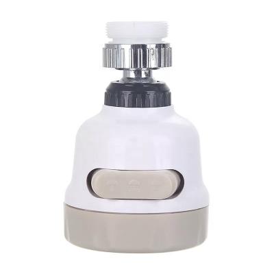 China No Diverter Kitchen Shower Faucet Type 3 Modes 360 Degree Swivel Diffuser Water Saving Filtered Accessories Cleaning Tools Splash Proof for sale