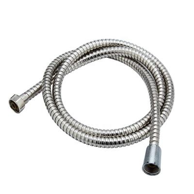 China Wholesale Modern High Quality Hardware Double Lock Stainless Steel Flexible Shower Hose for sale