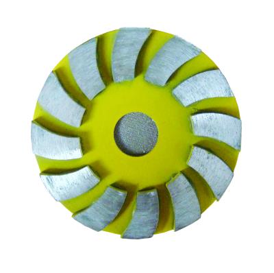 China Marble Concrete/Granite Diamond Turbo Wheel for Concrete Cup Grinding Wheels for Granite Diamond Cup Abrasive Disc for sale