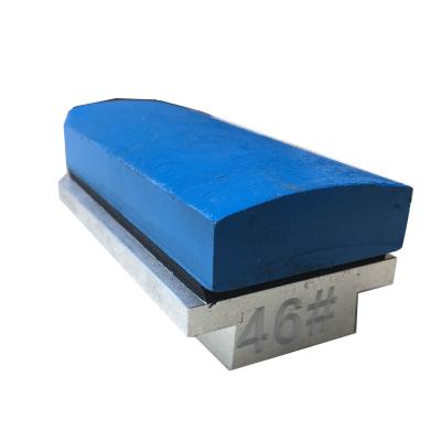 China Factory Direct Sale 140mm Diamond Fickert Metal Polishing Abrasive Block For Granite Polishing for sale