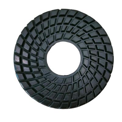 China Smooth And Shiny Surface 10inch 250mm Diamond Wet Floor Polishing Pads Diamond Floor Polishing Pad Concrete Grinding Wheel for sale