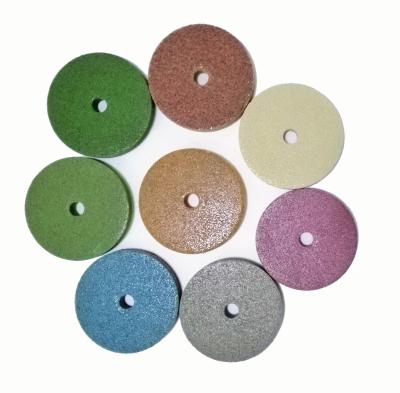 China Car Body Buff Polish Pad 4inch Diamond Foam Polishing Pad Flexible Buff Grinding Pad For Marble and Granite for sale