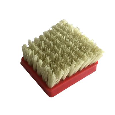 China High Performance And Long Lasting Abrasive Frankfurt Stone Brush Diamond Filament Polishing Brush Grinding Brush For Marble for sale