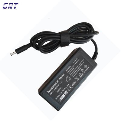 China LAPTOP OEM 19.5V 3.34A 65W AC Adapter Charger For DELL 4.5*3.0mm for sale