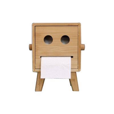 China Eco-friendly Tissue Box Roll Paper Pull Paper Towel Holder Tissue Paper Box Lid for sale