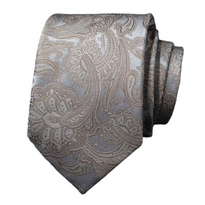 China Fashion Casual Formal GRES Custom Cravate Handmade 100% Silk Ties for Men for sale