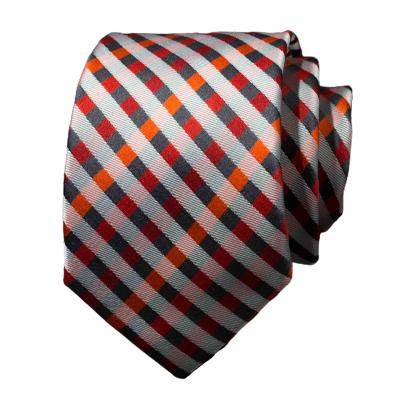 China Fashion Casual Formal GRES Checked Plaid 100% Cravat Gravata Tie Animal Silk for sale