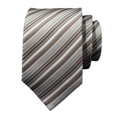 China Fashion Casual Formal GRES Men Handmade Microfiber Polyester Necktie for sale