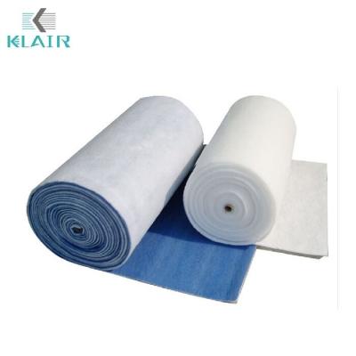 China Luft-Belüftungs-Filtermaterial Rolls, Material des synthetische Faser-Luftfilter-G2 G3 G4 zu verkaufen