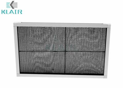 China Low Pressure Drop HVAC Air Filters , Washable Fan Coil Filters for sale