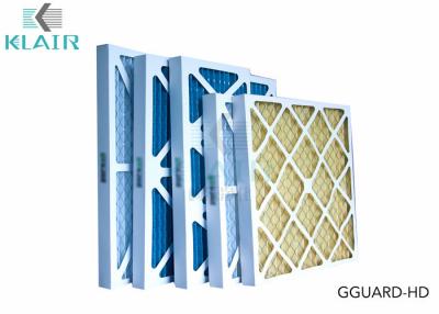 China Gefaltete Hvac-Luftfilter G3 G4 Merv 8 für industrielle/Commerical-Anwendung zu verkaufen