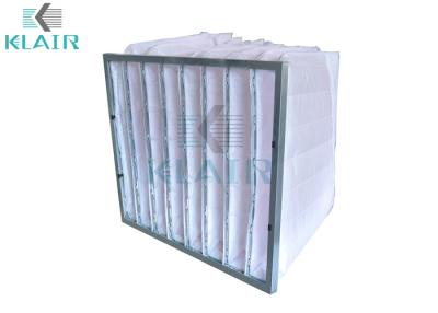 China Air Conditioner Pleated Air Filters Synthetic 24 X 24 X 22 For Gas Turbine for sale