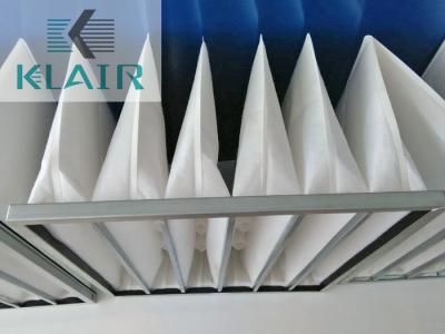 China De wasbare Airconditioning van de Filtersahu van de Zaklucht met Hoge Stoflading G3 G4 M5 M6 Te koop