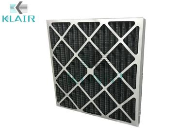 China Disposable Pleated Air Filters For Air Conditioner / Welding Fumes Filtration for sale