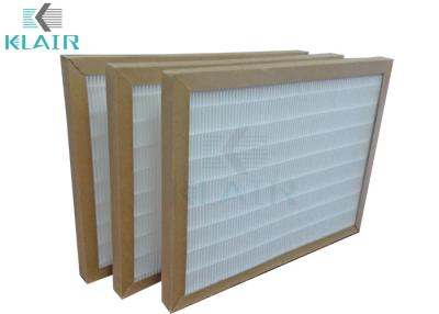 China De waterdichte Filter van de Kartonlucht met Hoge Capaciteit van de Stofholding 400 X400 x 50mm Te koop