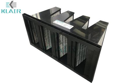 China KLAIR Mini Pleated Activated Carbon Air Filter For Ventilation System for sale