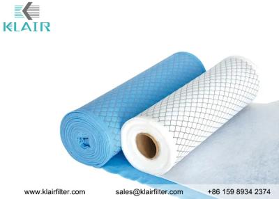 China Klasse KLAIR-Streckmetall-Mesh Laminated Air Filter Media-Rollen-G3s G4 zu verkaufen