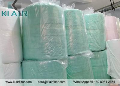 China Industrial HVAC EN 779 Meltblown Air Filter Media for sale