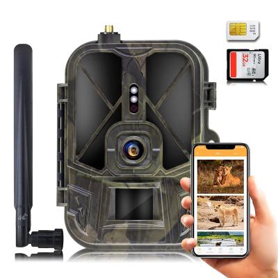 China Wireless System 4K 30fps 36MP Hunting Camera with APP Cloud 4G Live Video 256GB Wireless Trail Camera with 10000mA Lithium HC-940 Pro-Li for sale