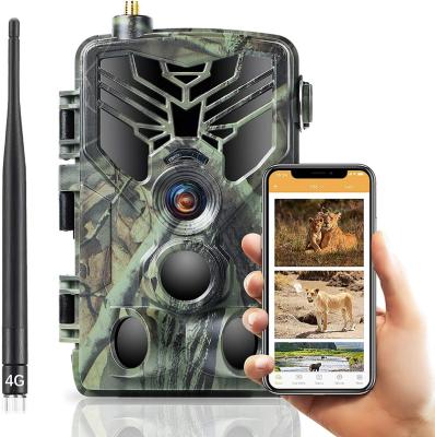 China Wireless 4K 30MP Hunting Camera System with APP Cloud 256GB IP65 Live Video 4G Wildlife Trail Camera HC-810pro for sale