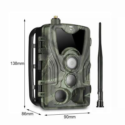 China HC-801Plus IP65 2K 30MP Wildlife Trail Camera 4G LTE Wireless System Hunting Camera with APP Control MMS SMTP for sale