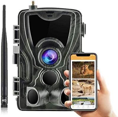 China APP Wireless Hunting Trail Camera HC-801Plus 4G 2K 30MP Trap Game Wildlife with Cloud Service Wireless Trail Camera for sale