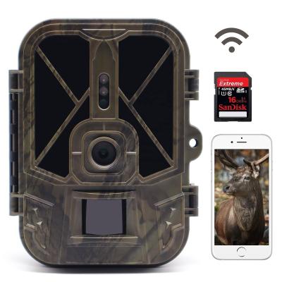 China 36MP 4K/30fps Infrared Induction Hunting Trail Camera Wildlife Surveillance Night Vision with WiFi APP Live Show Camera WiFi940Pro for sale