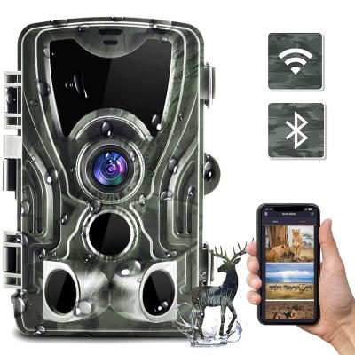 China Wifi WiFi Hunting Camera BT4.0 +APP 3PIR 120 Degree IP65 Photo Traps WiFi801 for sale