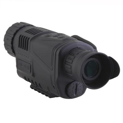 China Outdoor Sports Digital Night Vision Monocular 5*40 IR Infrared For Wildlife Night Vision Optics Scope 200M Range Take Photo Video Browse Album for sale