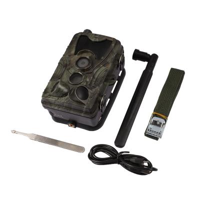 China Wireless System 2G MMS SMTP GPRS Hunting Camera HC801M Cellular Wildlife Trail Camera 940nm IP65 1080P for sale