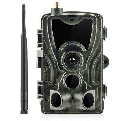 China Wireless System Hunting Trail 4G 1080P 20MP Trap Game Wildlife Camera MMS HC-801LTE Support 64GB Max SD Card for sale