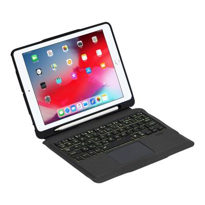 China Factory Wholesale Portable 10.5 Inch Wireless Keyboard Box For iPad Air for sale