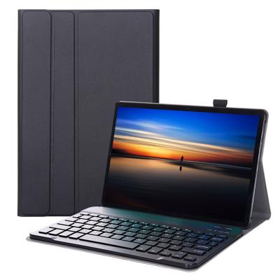 China Wireless Smart Protective Case BT Keyboard Case For Samsung Tab SM P610 P615 S6 lite 10.4