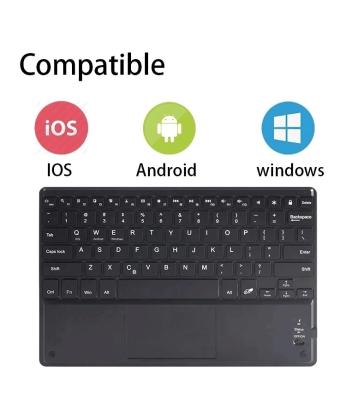 China Wireless Universal Smart Touchpad 7 Inch - 10.1 Inch Wireless Keyboard For Android Samsung HP Tablet PC for sale