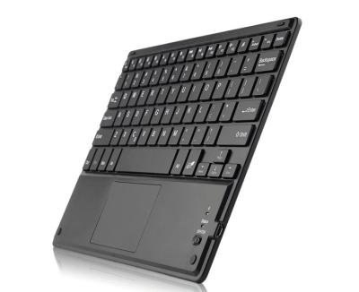 China Universal Touchpad Wireless BT Wireless Keyboard for IOS Android Windows Samsung Huawei Tablet 9-12.9inch for sale