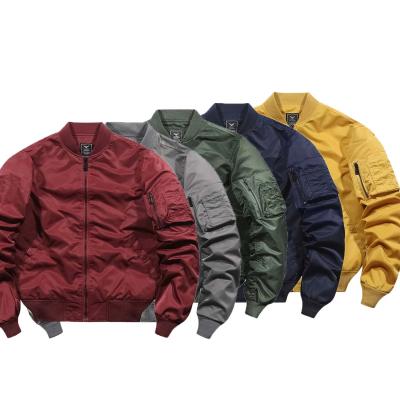 China New Design Breathable Wholesale Hot Sale Winter Jacket Coat High Quality Custom Plus Size Men's Bomber Jacket for sale