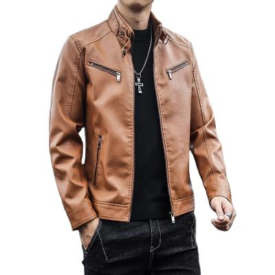 China Wholesale hot sale raincoat plus size winter coat leather jacket teams waterproof bomber coat zipper up jacket for sale