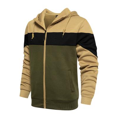 China Sports/Heating/Men's 2021 Autumn And Winter New Fashion Leisure/Softness Long Sleeve Loose Solid Color Men's Hooded for sale