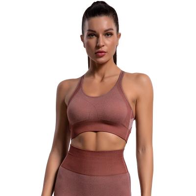 China Breathable High Quality Seamless Yoga Wear Two Piece Gym Sets Clothing Women Sport Wear Sport Yoga Sets for sale